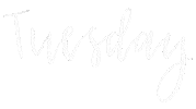 Days Of The Week Tuesday Sticker by University of Montevallo