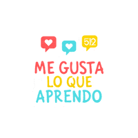 Aprender Sticker by Formación 512