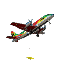 Take Off Fly Sticker by Nova Sound