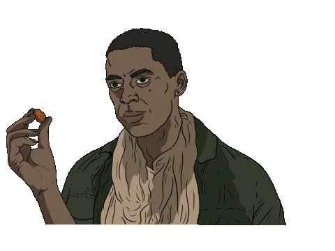 The Boys Eating Sticker