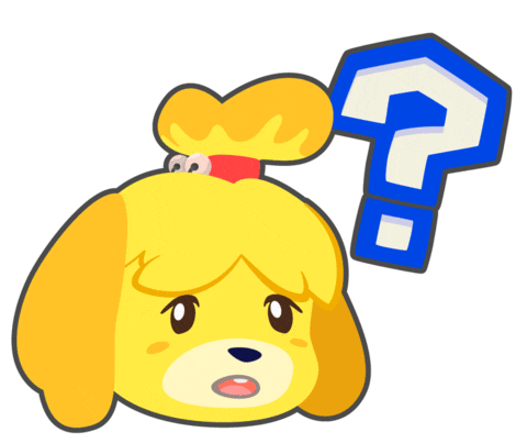 SanBromeo giphyupload yellow question ask Sticker