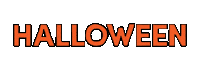 Halloween Melting Sticker