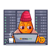 Work Chill Sticker by Dewalive Official