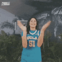 Excited Los Angeles GIF by NCAA March Madness
