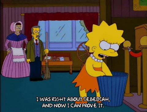 lisa simpson GIF