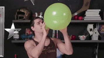 pop balloon explode rj city cynical crafter GIF