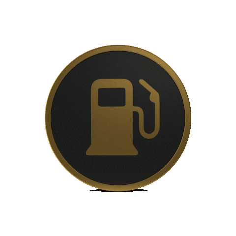 Coin Fuel Sticker by Lopes Goiânia