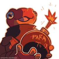 eduarson26-gif frog bomb arisia rolatividad Sticker