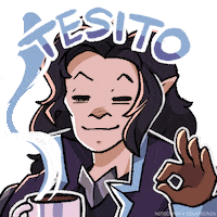 eduarson26-gif tea perfect te arisia Sticker
