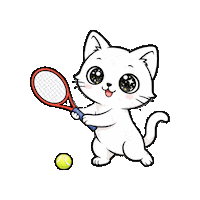 Cat Kitty Sticker