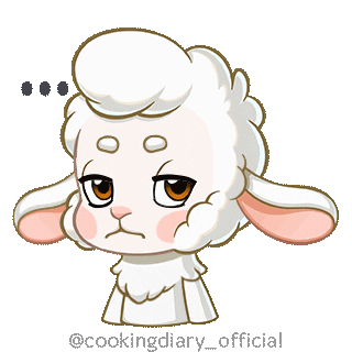 Sad Thinking Sticker by MYTONA