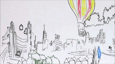 drawing GIF