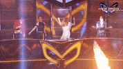Party Fiesta GIF by Mask Singer A3