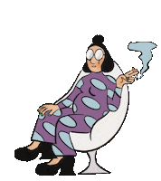 Graphic Novel Life Sticker