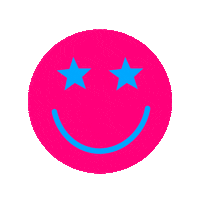 Happy Star Sticker