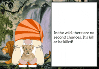 Lion Gnome GIF