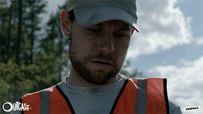 patrick fugit hbo GIF by Outcast