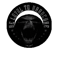 festival skull Sticker by Masters of Hardcore