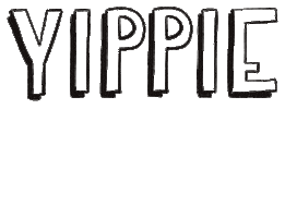 Happy Yippie Sticker