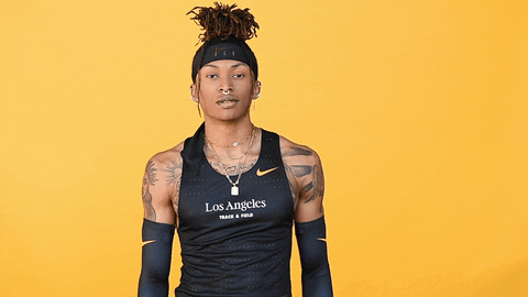 Los Angeles Sport GIF by Cal State LA Golden Eagles
