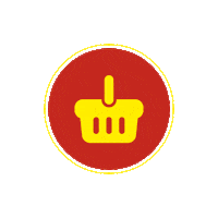 MacromixAtacado compras economia atacado cestinha Sticker
