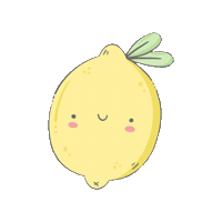 Fruit Lemon Sticker