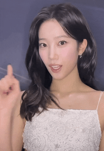 Happy Pointing GIF