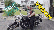 Harley Davidson Motorcycle GIF by No Cheese Records