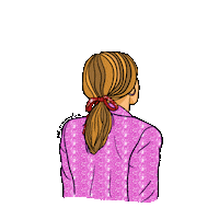ilustracoeshekinah fashion pink rosa barbie Sticker