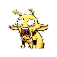 Manga Mel Sticker