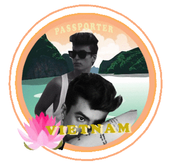 Albert Vietnam Sticker by Passporter