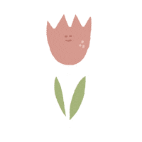 Flower 花 Sticker