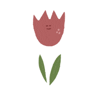 Flower 花 Sticker