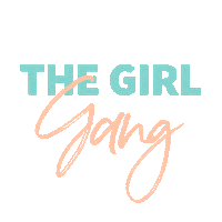 Thegirlgang Sticker by Keris Hopkins