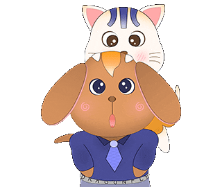 dragonfly527 giphyupload 戀愛 戀愛腦 霜喵 Sticker