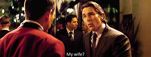 christian bale GIF