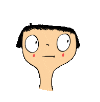 gerganazmiicharova what hm wondering saywhat Sticker