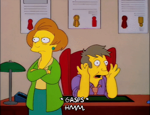 Season 6 Episode 21 GIF by The Simpsons
