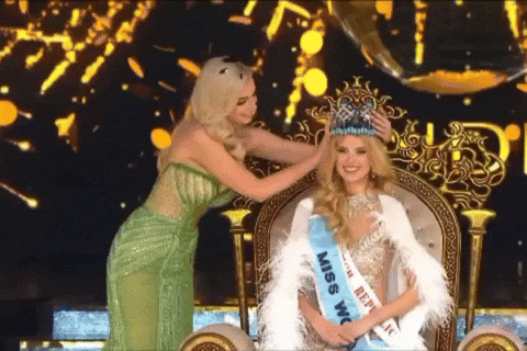 Miss Universe Barbie GIF