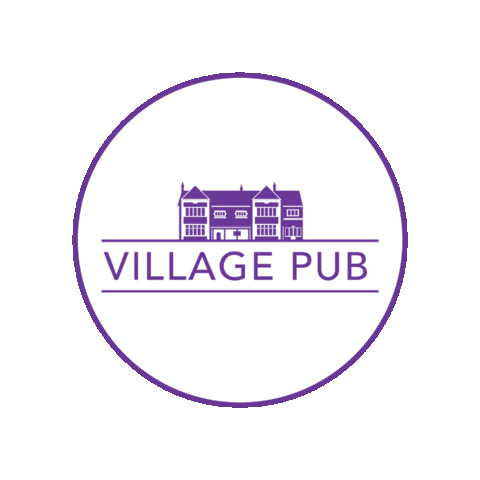 The Village Drink Sticker by Residence Life - University of Leicester