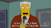 Episode 16 GIF by The Simpsons