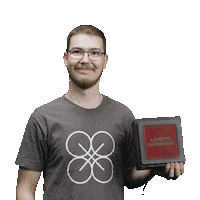 Happy Cameraman Sticker by Inspiroiva Creative