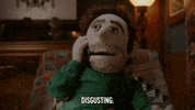 Derek Waters Eww GIF by Crank Yankers