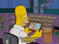 remember homer simpson GIF