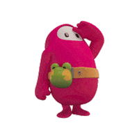 Video Game Sticker by Fall Guys