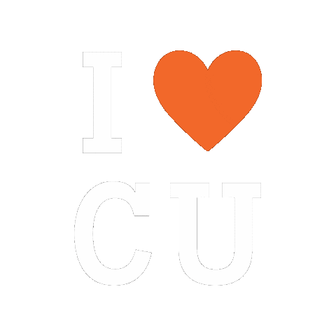 Clemson University Heart Sticker by Tigertown Graphics