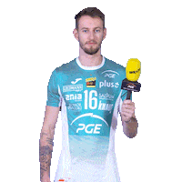 Interview Volleyball Sticker by PGE Skra Bełchatów