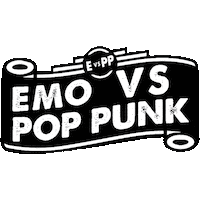 emovspoppunk chicago punk emo my chemical romance Sticker