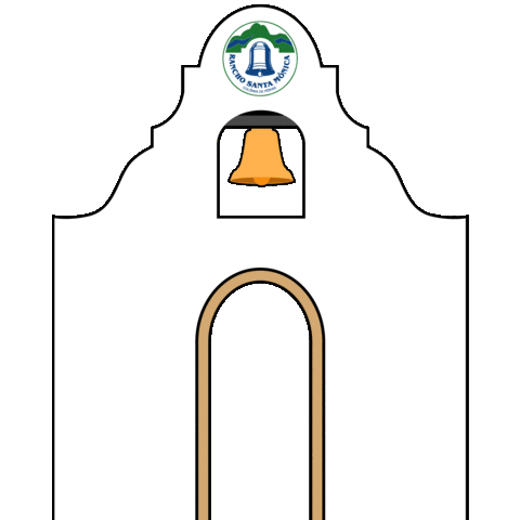 Ranchostamonica giphyupload rancho rsm sino Sticker