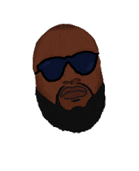 Djlv Sticker by DJ LV - Afrobeats kingkong